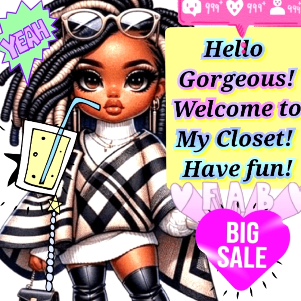 💄Hey Pretty Posher! Thanks for Stopping by! Have Fun looking Around! 💄
